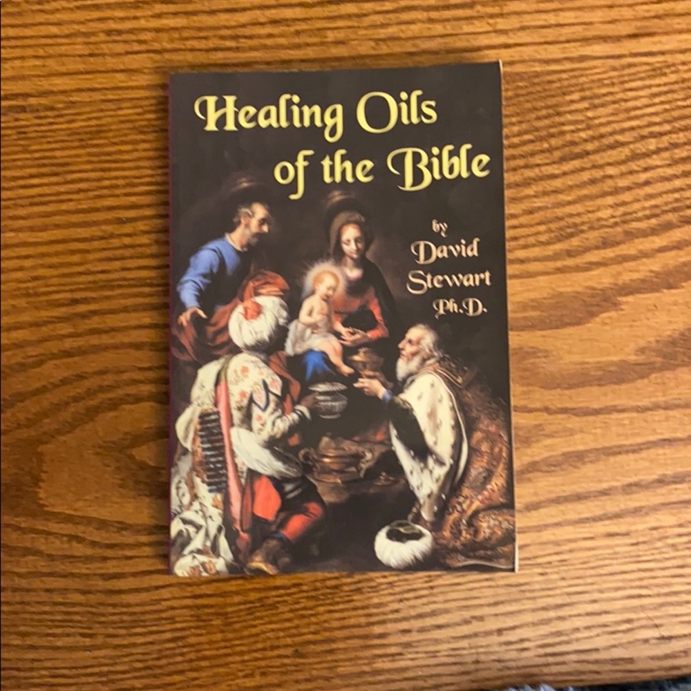 Healing oils of the Bible book